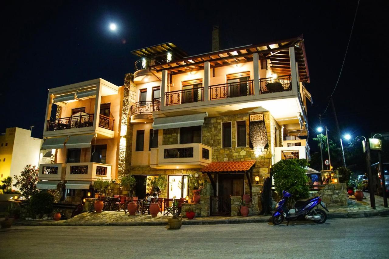 Xenonas Apollon Aparthotel Sarti Exterior photo