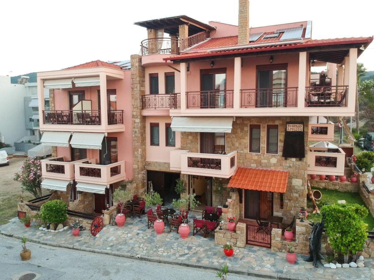 Xenonas Apollon Aparthotel Sarti Exterior photo