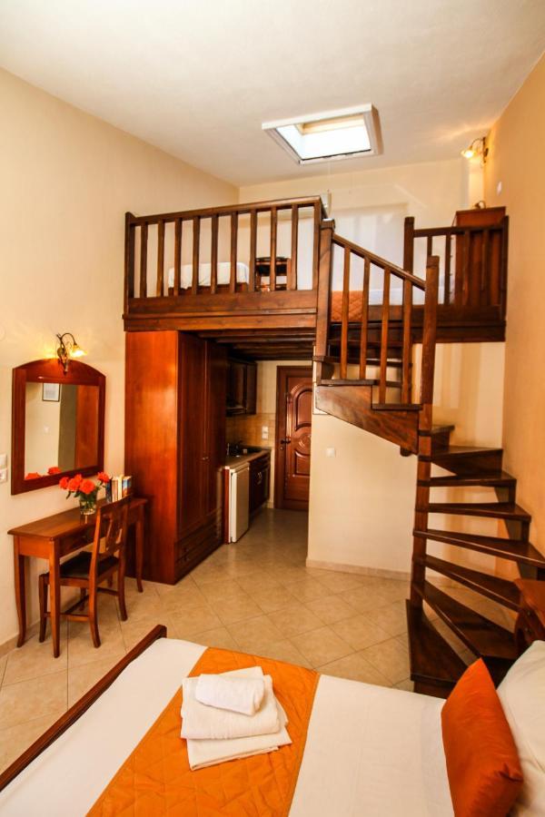 Xenonas Apollon Aparthotel Sarti Exterior photo